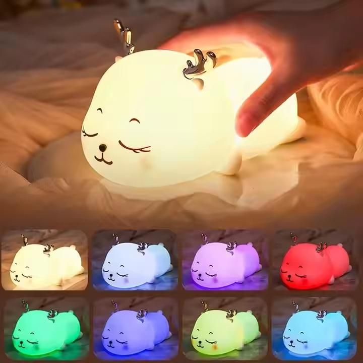 Cuddle Glow Night Buddy (Multi-colours)
