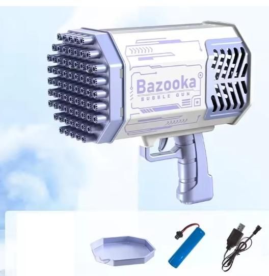 Bubble Gun Machine Automatic  Bubble Blower(Multi colours)
