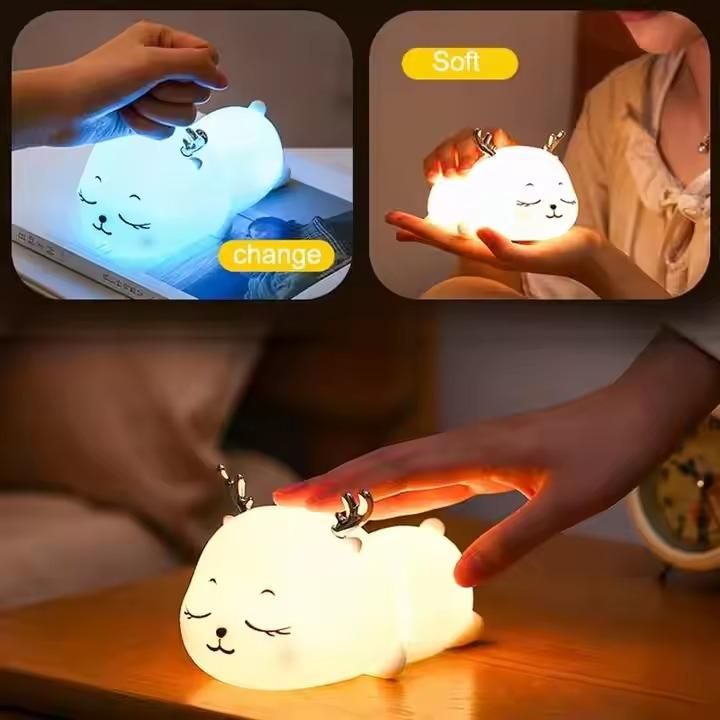 Cuddle Glow Night Buddy (Multi-colours)
