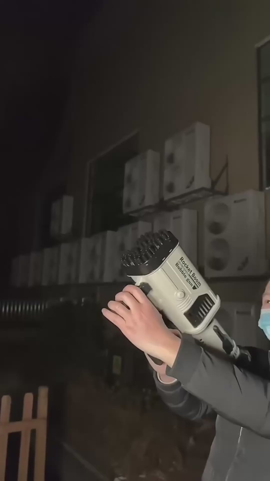 Bubble Gun Machine Automatic  Bubble Blower(Multi colours)